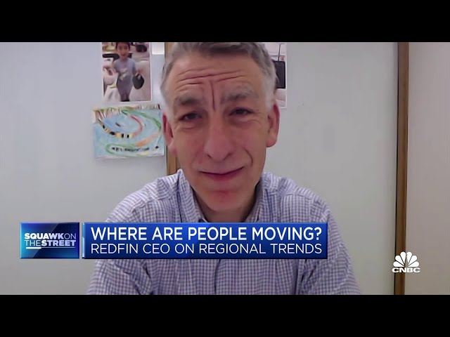 Redfin CEO explains why the housing market is taking a beating