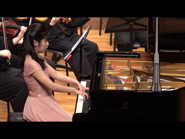 쏠 필하모닉 오케스트라 두번째 콘서트 협연자 피아니스트 유예은을 소개합니다.