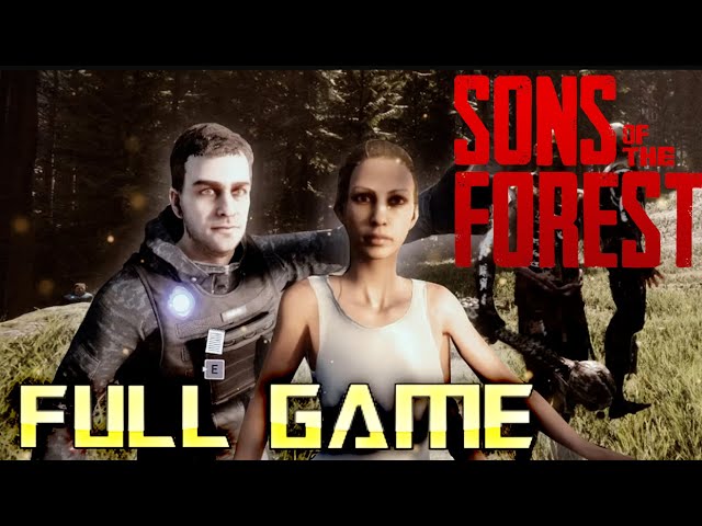 Sons of the Forest FULL RELEASE | Full Game Walkthrough | No Commentary