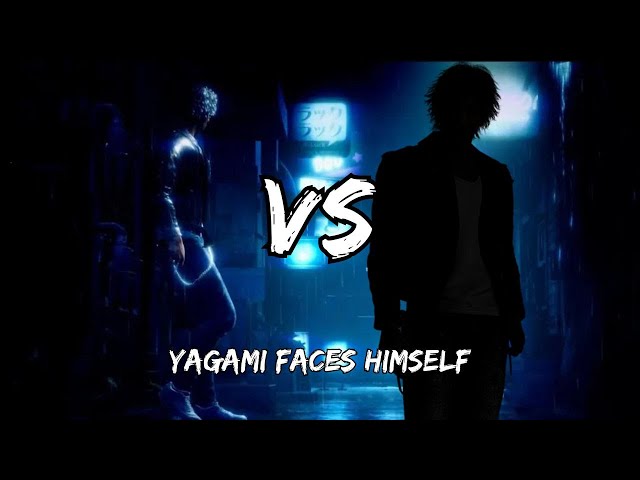 Yagami faces himself Lost Judgement Mod