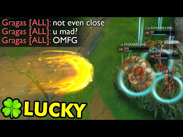 When LOL Players Get REALLY Lucky...