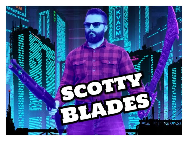 Got a BAD GUY or MONSTER problem? YOU NEED a ACTION HERO! Scotty Blades will ANSWER the CALL!!