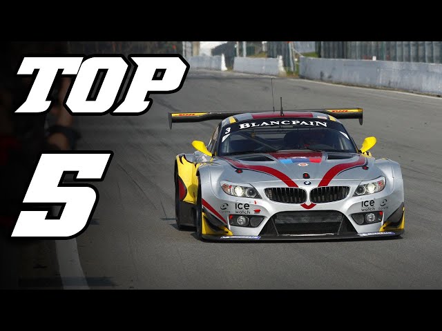 TOP 5 - BEST SOUNDING GT3 CARS