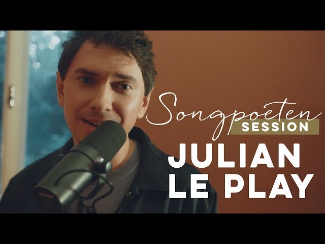 Julian le Play – Hurricane (Songpoeten Session | live @ Villa lala)