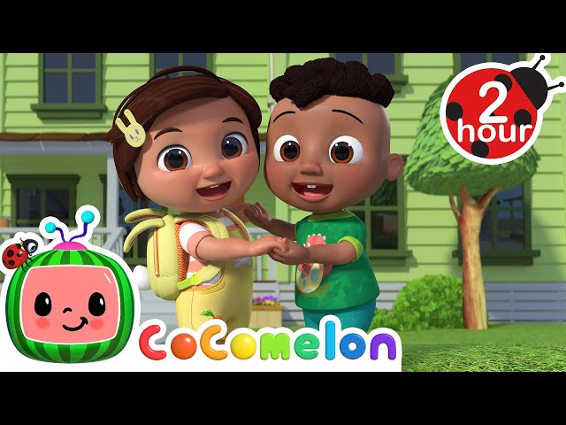 Cody's Playdate with Nina + More Nursery Rhymes & Kids Songs | 2 Hours of CoComelon