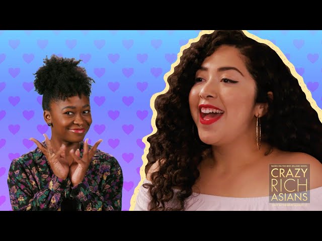 Freddie Sets Maya Up On Blind Dates With Guys And Their Moms // Presented By Crazy Rich Asians