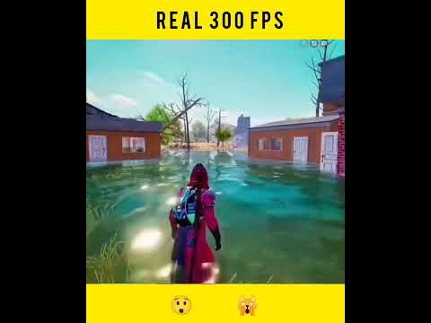 Real 300 FPS Setting in pubg mobile #shorts #pubg