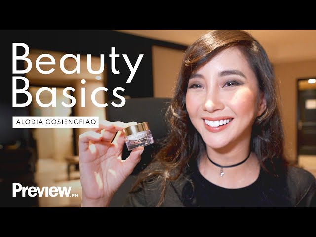 Alodia Gosiengfiao's Go-To Makeup | Beauty Basics | PREVIEW
