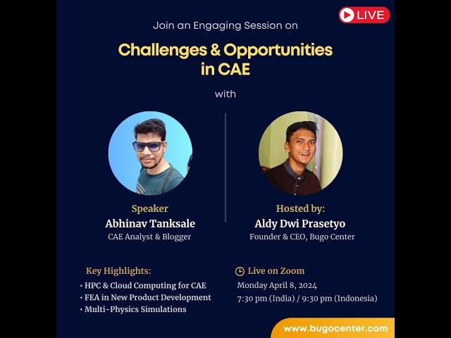 Challenges & Opportunities in CAE