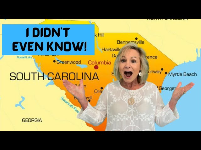 Retiring in South Carolina -The top 10 benefits you need to know!
