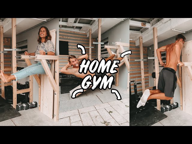 Fitnessgerät selber bauen - DIY Home Gym aus Holz | EASY ALEX
