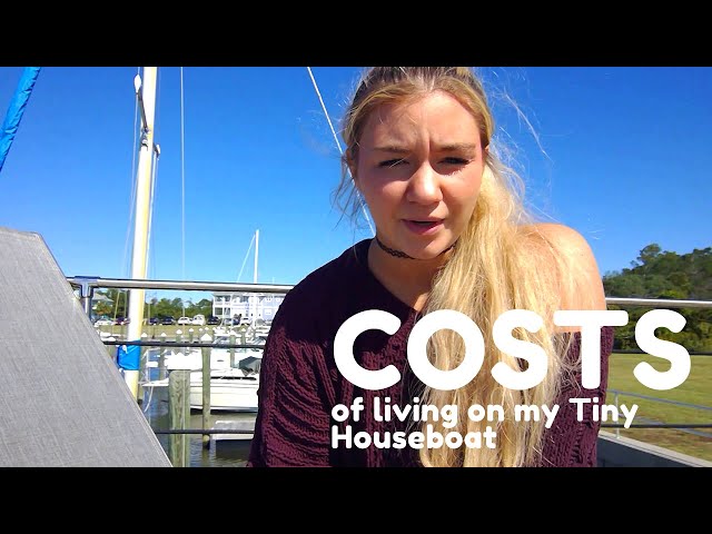 How much does it cost to live on a house boat???