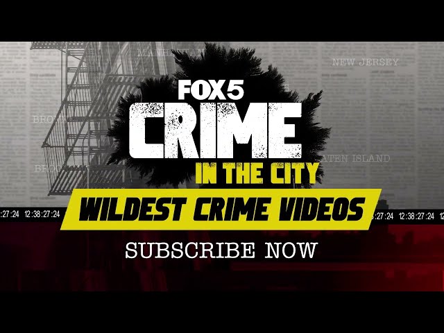 Wildest crime videos in NYC