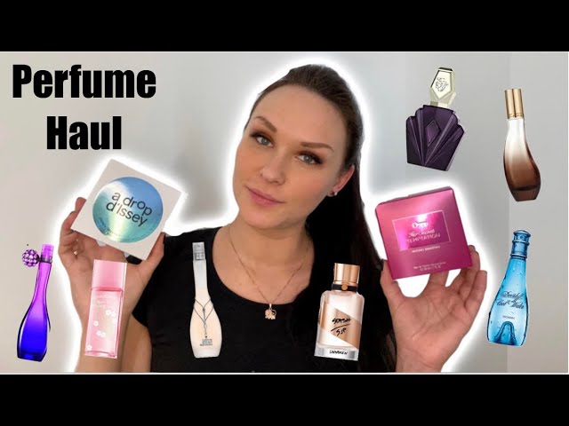Perfume Haul | Celebrity and Affordable, Designer