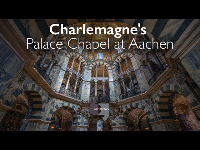 Charlemagne's Palace Chapel at Aachen
