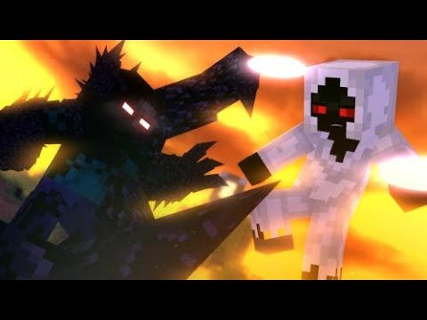 "War of Change" - A Minecraft Music Video Herobrine vs Entity 303 (Part 3)