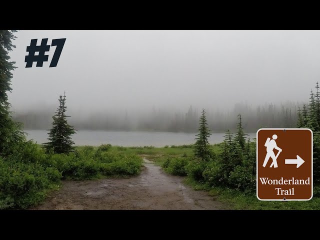 BACKPACKING THE WONDERLAND TRAIL | MOUNT RAINIER 2021 | Paradise River to Nickel Creek - Day 7
