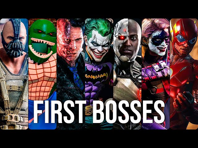Evolution of First Boss Fight in Batman Games (2000 - 2024 | PS1 - PS5)