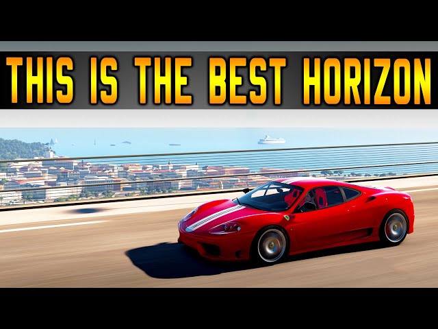 The Best Forza Horizon is: FH2