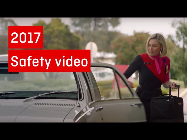 Qantas Safety Video - 2017