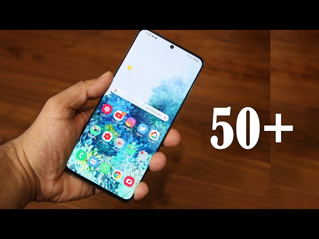 TOP 50 Samsung Galaxy S20, S20+ & S20 Ultra Tips and Tricks