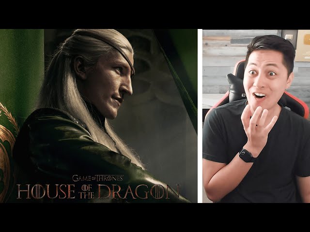 House of the Dragon Season 2 Official Trailer Reaction Review Easter Egg Breakdown