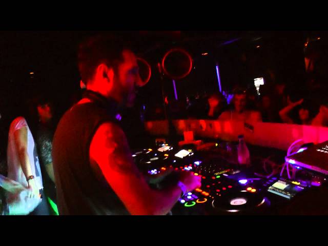 STEVE LAWLER playing AVAIDA The Organ Track @ SANKEYS Ibiza Closing Party 10.10.2012