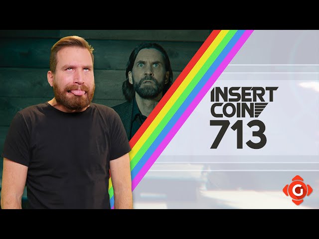 Alan Wake 2 von der gamescom 2023 🕹 Erste Eindrücke zu The Talos Principle 2 🕹 Insert Coin #713
