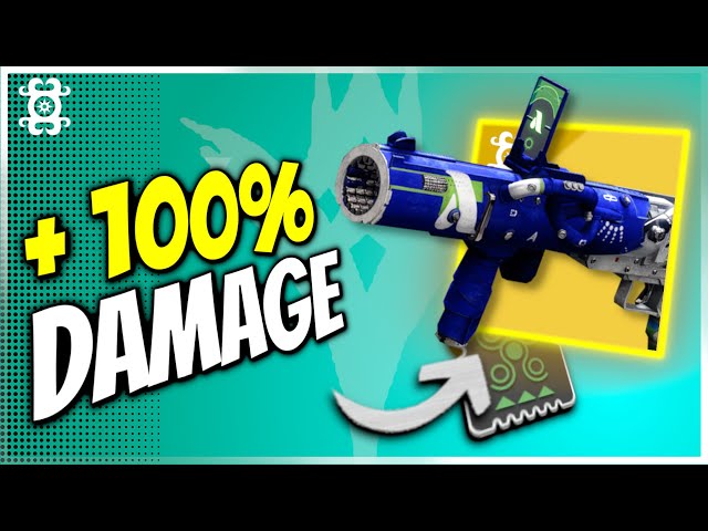 No Other Grenade Launcher Can Do This! - New Pacific Epitaph PvE God Roll - Destiny 2