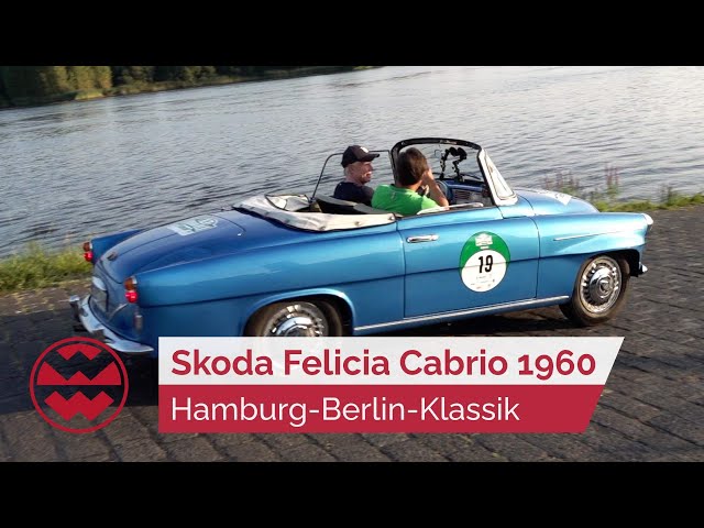 Skoda Felicia Cabrio 1960: Hamburg-Berlin-Klassik - World in Motion | Welt der Wunder