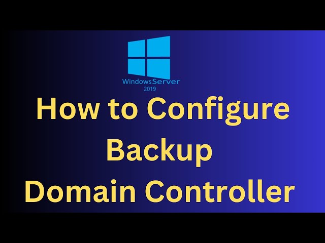 How to configure Additional Domain Controller Step by step Guide ! Configure ADC Server !