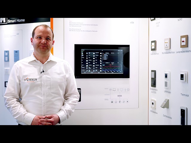 Messevideo "Smart Home" - Elektrotechnik Färber Gmbh