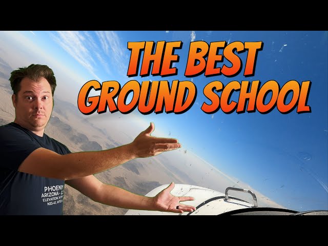 I'm FINALLY Recommending A Ground School