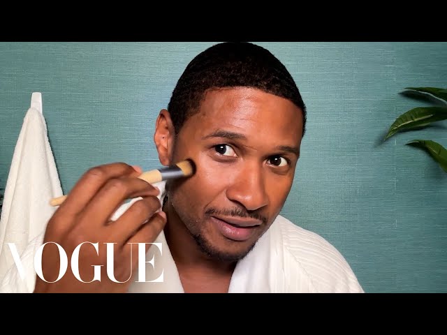 Usher's Pre-Show Skin Care and Wellness Routine | Beauty Secrets | Vogue
