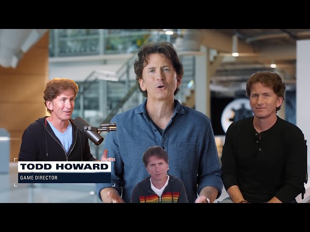 The 👑 Todd Howard Extravaganza