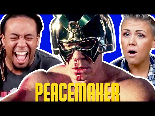 Fans React to the Peacemaker Series Premiere: "A New Whirled"