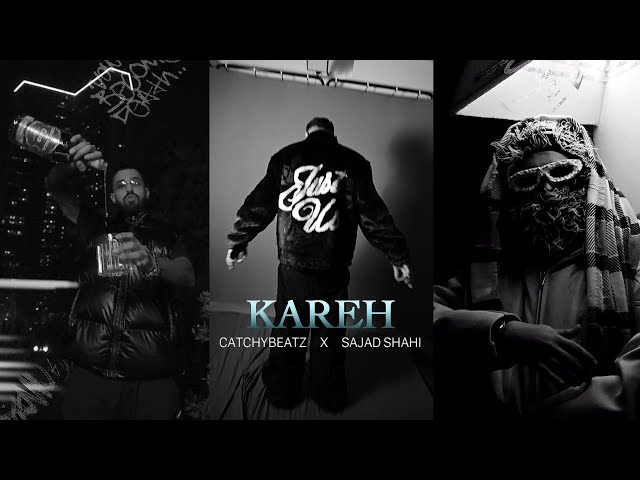 Catchybeatz X Sajad Shahi - Kareh (Official Visualizer)