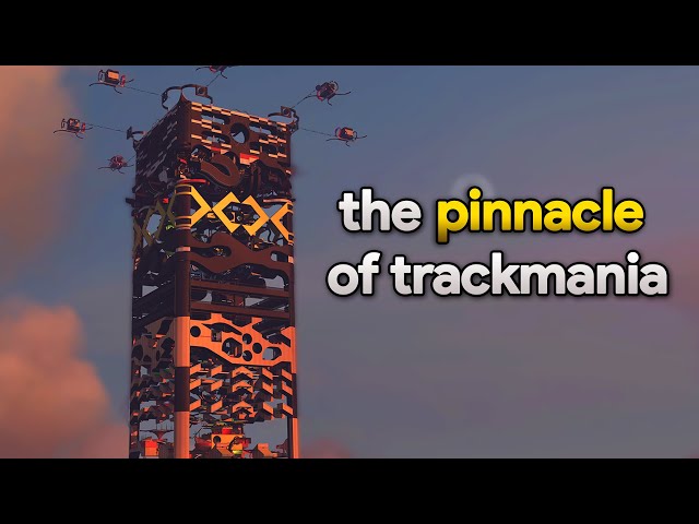 The Quest to Summit Trackmania's Hardest Tower Map