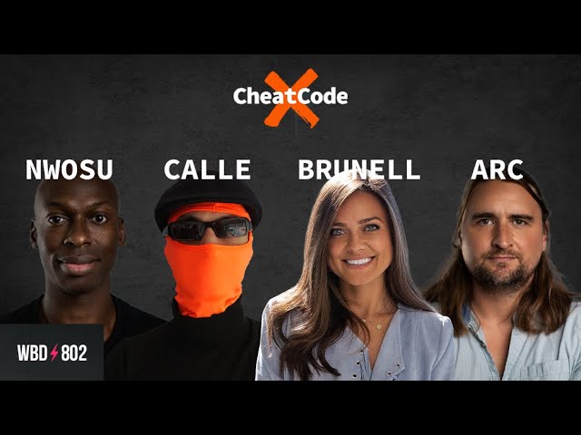 A CheatCode for Payments with Natalie Brunell, Ben Arc, Calle, & Obi Nwosu