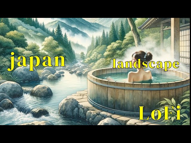 lofi music japan landscape(No.17) 30 minutes background music
