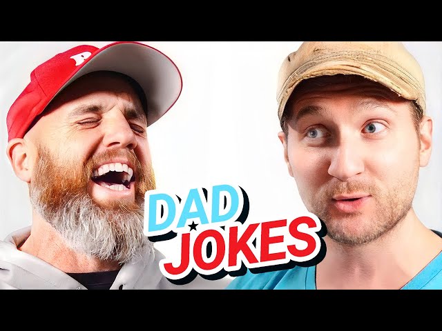 😄 More Dad Jokes | Don't laugh Challenge | They're Stealing Jokes Now? 🤣