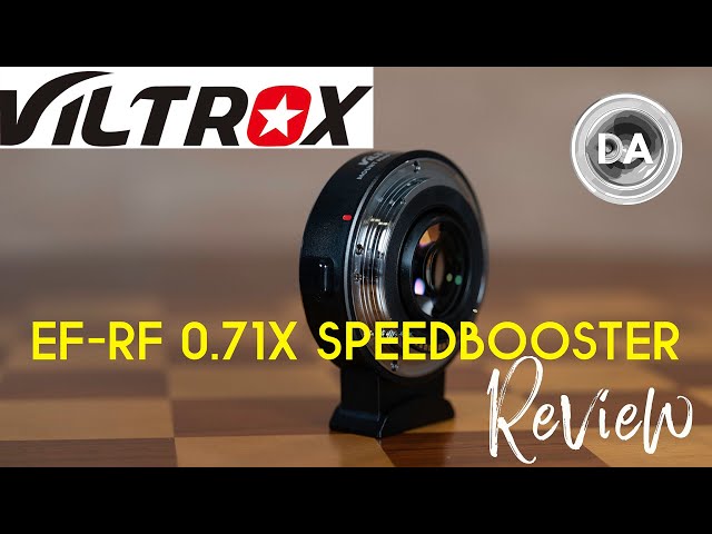 Viltrox EF-RF 0.71x Speedbooster Review | DA