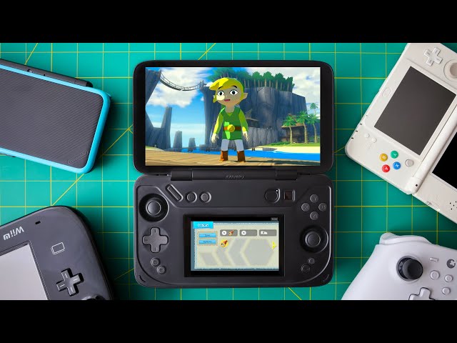 AYANEO Flip DS: The Ultimate 3DS & Wii U