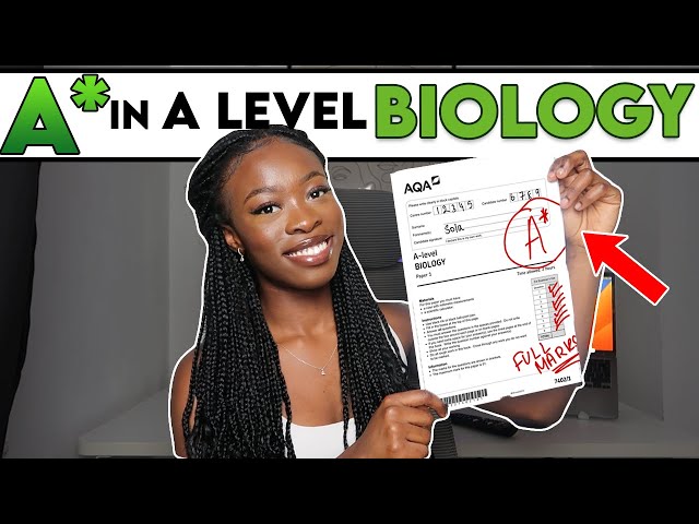 HOW TO GET AN A* IN A LEVEL BIOLOGY | Top Tips & Tricks They Don’t Tell You