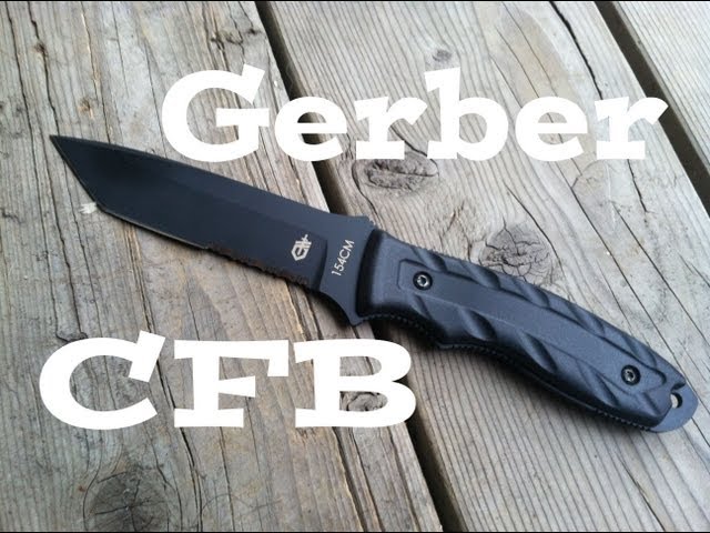 Gerber CFB Knife Review