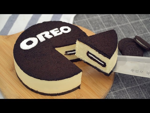 No Bake Oreo Cheesecake