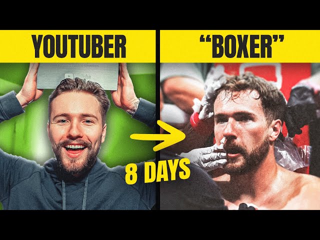 Why Did I Say Yes To This? Influencer Boxing