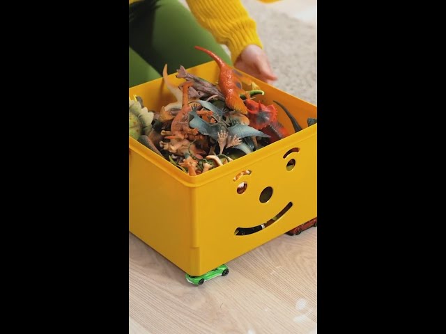 DIY-Spielzeugkiste