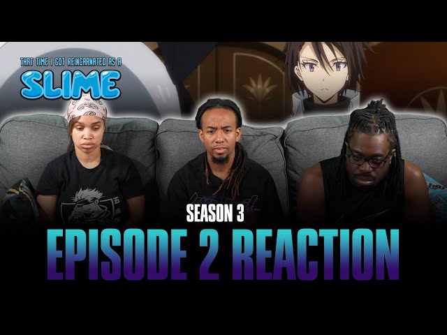 The Saint's Intentions | That Time I Got Reincarnated as a Slime S3 Ep 2 Reaction