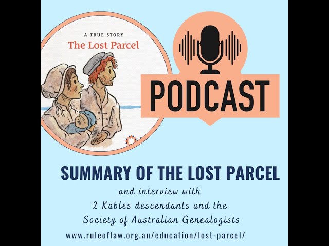 Lost Parcel Summary